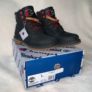 Champion Timberland Boots